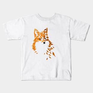 Autumn Flurry Kids T-Shirt